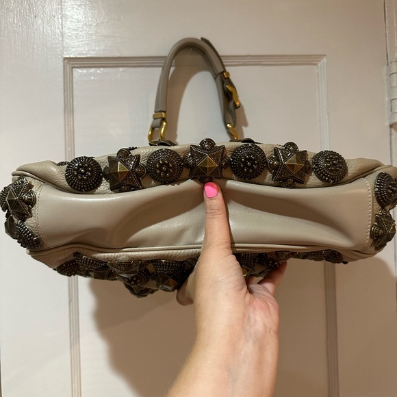 SOLD Burberry Prorsum Studded Warrior Bag ASO Gossip Girl Serena van der Woodsen - Picture 4 of 9